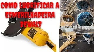 COMO LUBRIFICAR A ESMERILHADEIRA 7POLEGADA [upl. by Aldus]