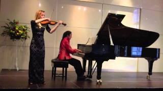 Paganini “Io Ti Penso Amore”  Devil’s Violinist “Adagio flebile” by Dunja Lavrova [upl. by Iemaj]