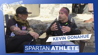 Kevin Donahue staying injury free  Spartan ATHLETE 008 [upl. by Asirak]