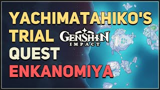 Yachimatahikos Trial Genshin Impact [upl. by Karin318]