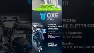 🔥Hybrid Diesel Outboard OXE Boat engine [upl. by Akenot434]