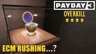 ECM Rushing in PAYDAY 3 is it still possible [upl. by Nila909]