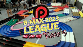 TAMIYA ミニ四駆 Playground BMax League Race 5 Highlight 26th May 2023 [upl. by Nimaj]