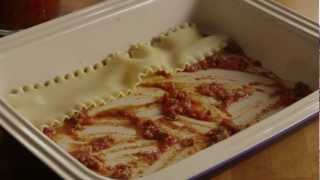 How to Make Homemade Lasagna  Allrecipescom [upl. by Mckinney862]