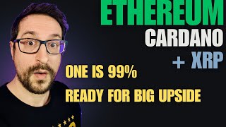 One is ready Ethereum Cardano and XRP  Altcoins coming back [upl. by Tiloine943]