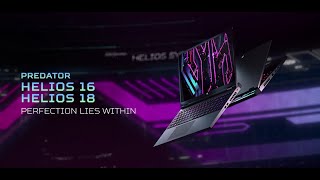 ACER PREDATOR HELIOS 16 VE 18 TRAILER [upl. by Kcirederf]