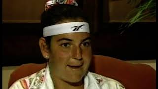 Arantxa Sánchez Vicario amp Conchita Martínez  SAN DIEGO 1994  12 [upl. by Delacourt]