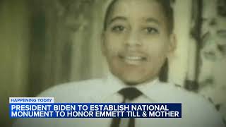 Emmett Till National Monument to be established at Chicago Miss sites [upl. by Eniksre]