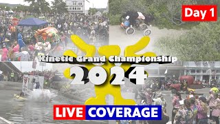 Kinetic Grand Championship 2024  Day 1 Live Coverage [upl. by Eda]