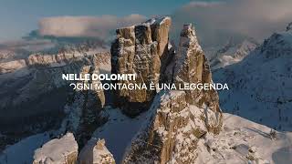 DOLOMITI SUPERSKI SPOT 202223 [upl. by Robinia]