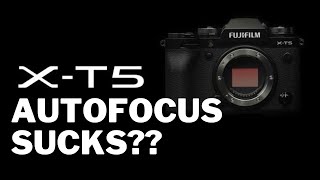 Fujifilm XT5 vs XT4 Autofocus for Photography  Worth the upgrade [upl. by Ecinreb220]