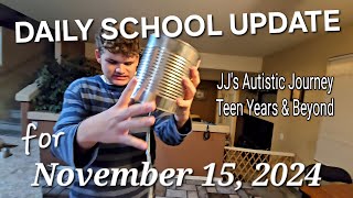 Daily School Update for Friday 111524 [upl. by Jahdai]