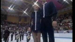 Pairs Medals Ceremony 1994 Lillehammer Olympics Part 1 [upl. by Wawro]