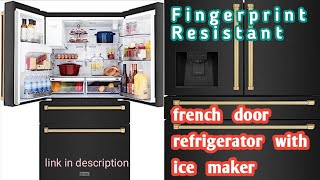 what is french door refrigerator amp ice makerrefrigerator [upl. by Ona]