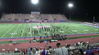 10 4 24 West Carrollton Marching Band perform  What Was I Made For  at Piqua Homecoming game [upl. by Coleman]