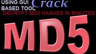 How to crack md5 Hash in Windows [upl. by Winchell]