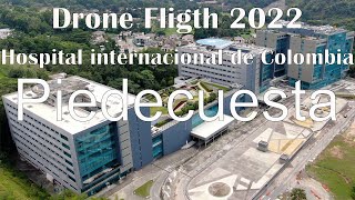 Hospital internacional Piedecuesta Santander Colombia Drone 2022 [upl. by Anihtyc]