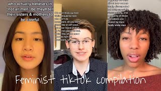 Feminist TikToks complication 2 [upl. by Joo]