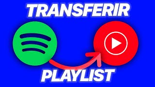 Como Pasar Una Lista De Spotify a YouTube Music [upl. by Gibby]