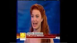 SIERRA BOGGESS  25  AS ARIEL  2007 [upl. by Jamima598]