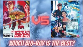 Yuen Biao’s The Iceman Cometh 1989 Vinegar Syndrome vs 88 Films [upl. by Eki]