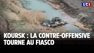 Koursk  la contreoffensive tourne au fiasco｜LCI [upl. by Ahsoik]