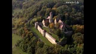 Burgen und Schlösser in Franken Teil 4 Burg Altenstein [upl. by Scherman]