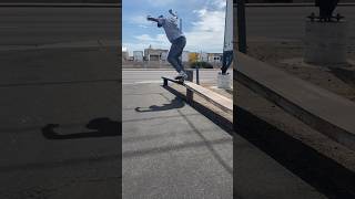 Nosegrind Shuv It skateboarding skate goldquest shorts [upl. by Slinkman632]