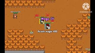 Rucoy Online  Mage IV 400 Mystic Knight IV [upl. by Aidin]