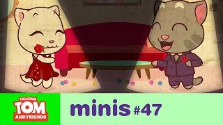 Talking Tom amp Friends Minis  Camera Action Episode 47 [upl. by Hollington]