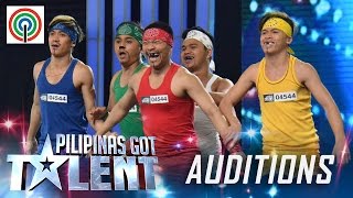 Pilipinas Got Talent Season 5 Auditions Power Duo  Dance Duo [upl. by Wilek]