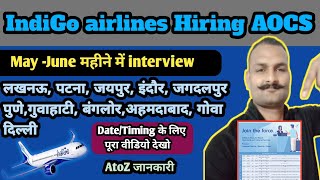 🔥🔥 IndiGo airlines job vacancy 2024  airport job vacancy 2024  LucknowPatna Indore Jaipur [upl. by Vedetta45]