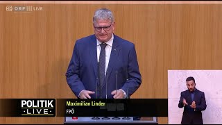 Maximilian Linder  Recht auf analoges Leben in Österreich  1262024 [upl. by Ennyl]