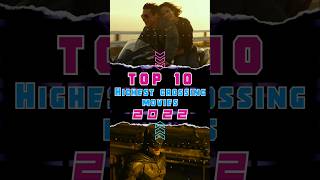 Top 10 Highest Grossing Movies of 2022 [upl. by Atekahs]