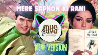 Mere Sapno Ki Rani Song New Version  Aradhana  Rajesh Khanna  Kishore Kumar  Sharmila Tagore [upl. by Yellas]