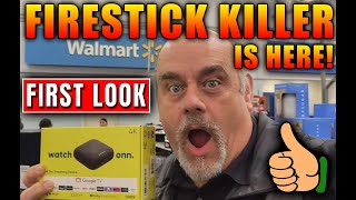 👀 WALMARTS NEW ONN 4K PRO STREAMING BOX CRUSHES THE AMAZON FIRESTICK 👀 [upl. by Ahselet]