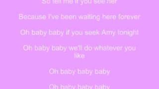 If you seek Amy  Britney Spears lyrics [upl. by Kamat]