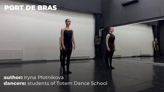 PORT DE BRAS  Сучасний танець  Modern jazz  Contemporary dance [upl. by Calder]