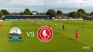 Gosport Borough vs Frome Town Highlights [upl. by Yznel]