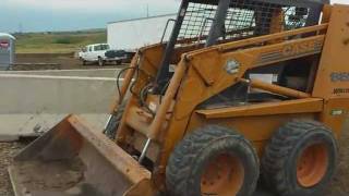 Case Skidsteer 1845c walk around and some specs [upl. by Ttirrem313]