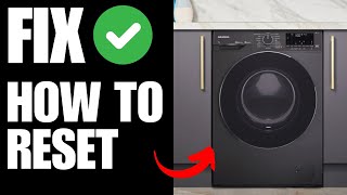 How to Hard Reset a Grundig Washing Machine [upl. by Honniball]