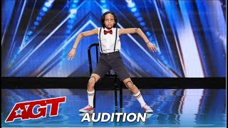 Noah Epps Flexible 11YearOld Tells a Story Through His Unique Moves [upl. by Sapphire]