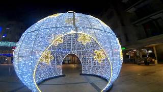 DECORATION DE NOEL 2019 ANDORRE LA VIEILLE [upl. by Reitman]