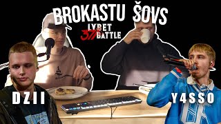 Brokastu Šovs S1E9  Skatamies 371 DZII VS y4sso 6 sezonas 18 finālu [upl. by Tamera]