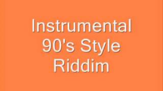 Instrumental 90s Style Riddim [upl. by Eneg]