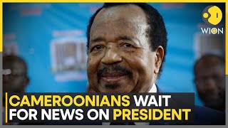 Cameroon Authorities Respond To Questions On President Biyas Health  World News  WION [upl. by Ihana30]