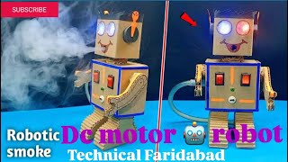 How to make a DC Motor Robot 🤖 Technicalfaridabad888 viralvideo robot youtubevideo dcmotor [upl. by Firooc462]