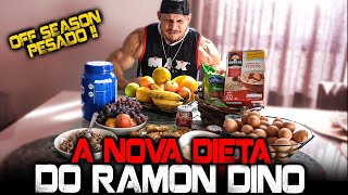 A NOVA DIETA DO RAMON DINO [upl. by Murtagh]