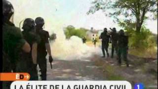 GRS de la Guardia Civil en Sevilla  España Directo [upl. by Nakada]