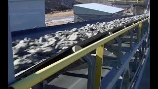 Surface Mine Conveyor Safety [upl. by Capriola]